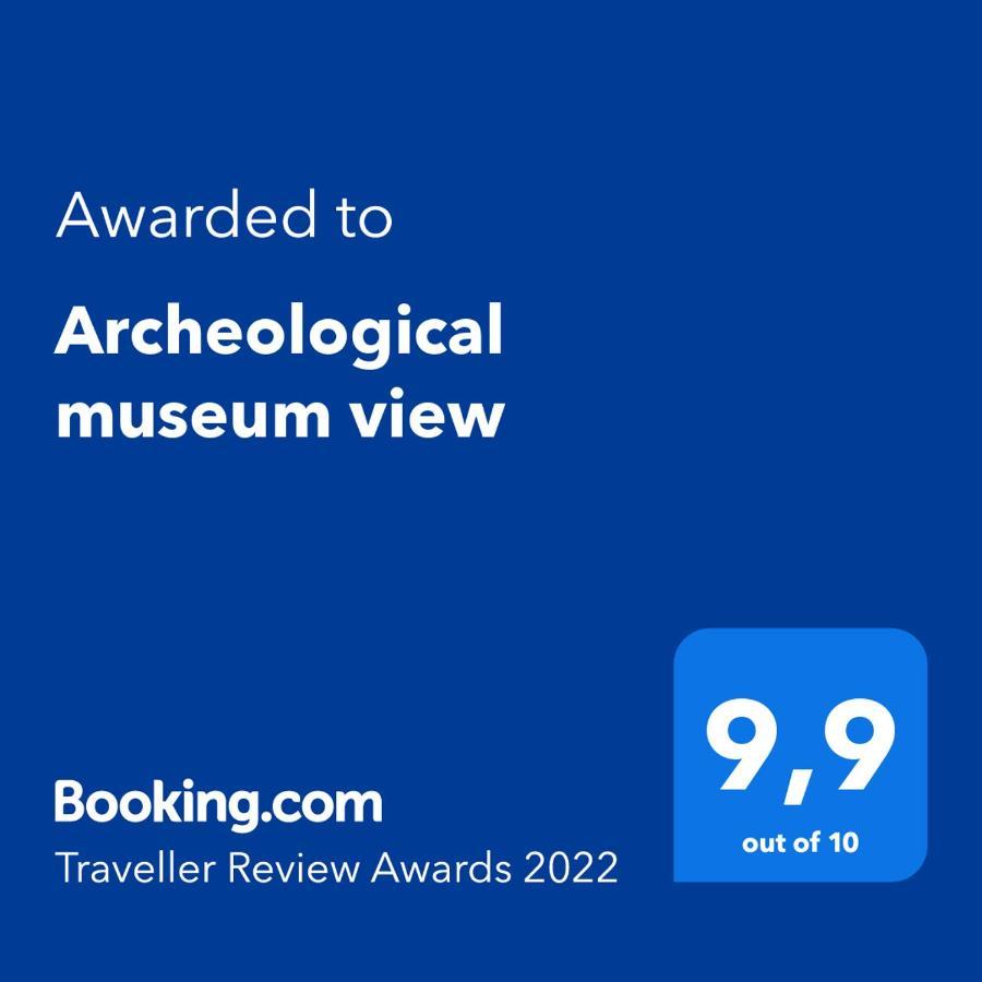 דירות סלוניקי Archeological Museum View מראה חיצוני תמונה